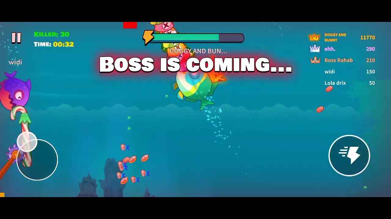 FISH i.o# gameplay BIRD fish 🐠.... New fish from first new update.... 😳😳😳