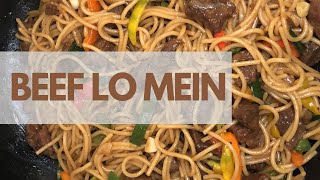 How to cook Beef Lo Mein - BETTER THAN TAKEOUT