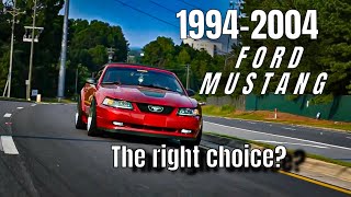 What exactly makes the 99-04 Mustangs special? Should you buy one? 99-04 Ford Mustang GT 2004 Ford Mustang Gt Premium Coupe With Only 17 000 Miles