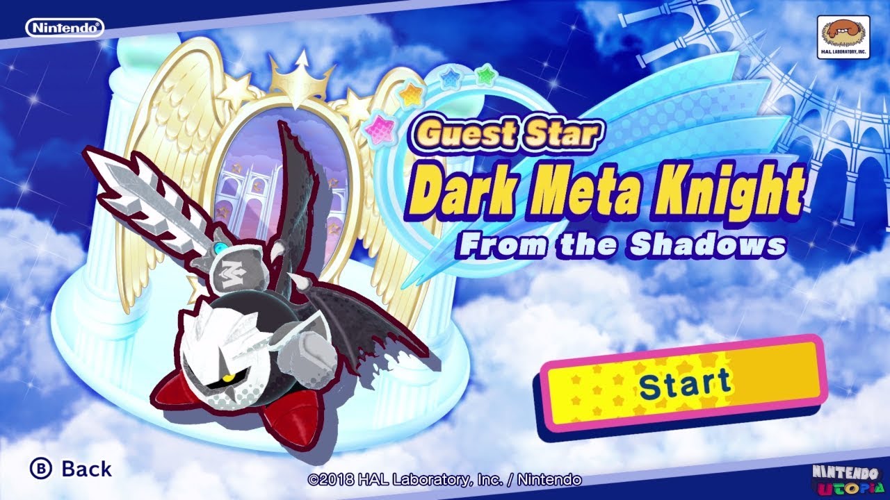 Guest Star Mode: Dark Meta Knight | Kirby Star Allies ᴴᴰ - YouTube