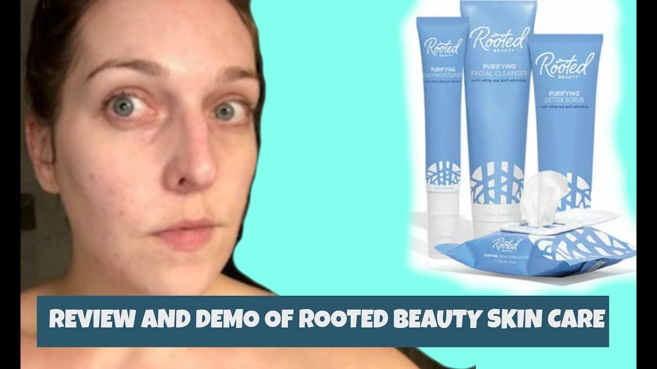 rooted beauty sensitive facial cleanser