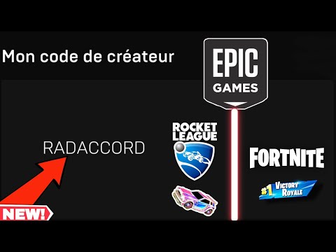 J'AI ENFIN LE CODE CRÉATEUR 2.0 EN 2020 !?🤩 (Rocket League, Fortnite)