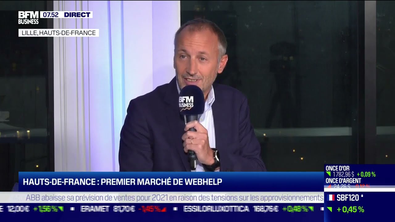 Interview Ludovic Lempire x BFM Business