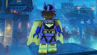 LEGO Batman: Legacy of the Dark Knight - Batgirl (DC Bombshells) - Gameplay (PC UHD) [4K60FPS]
