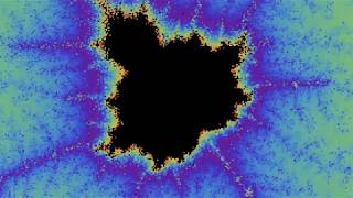 Mandelbrot Set, test 3 (4K)