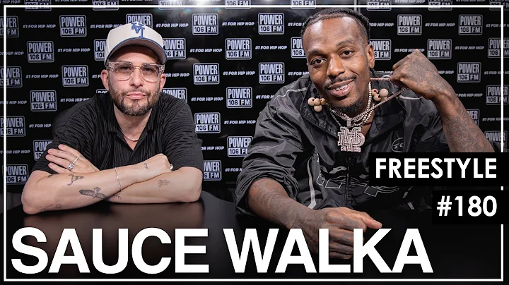 Sauce Walka Freestyles Over Jay-Z’s “Hard Knock Life” | Justin Credible’s Freestyles