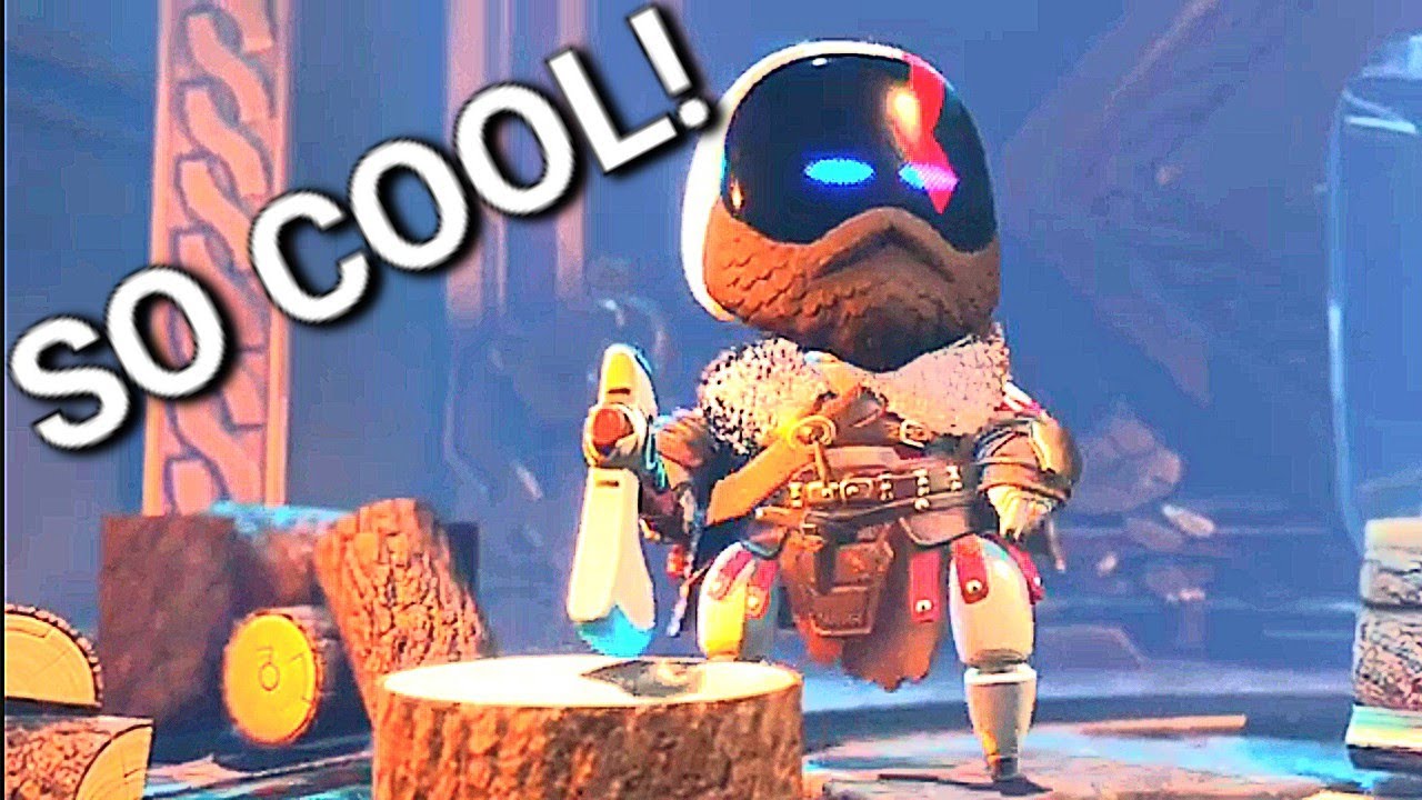 ASTRO BOT! PART 3! GOD OF WAR! - YouTube