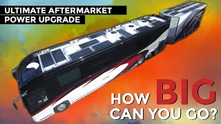 Class A Motorhome and Trailer Solar System Installation