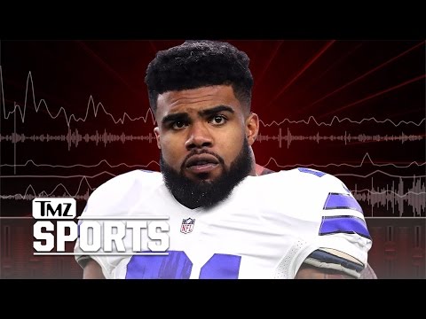 Ezekiel Elliott Car Crash 911! Witness Claims RB Blew Through Red Light | TMZ Sports