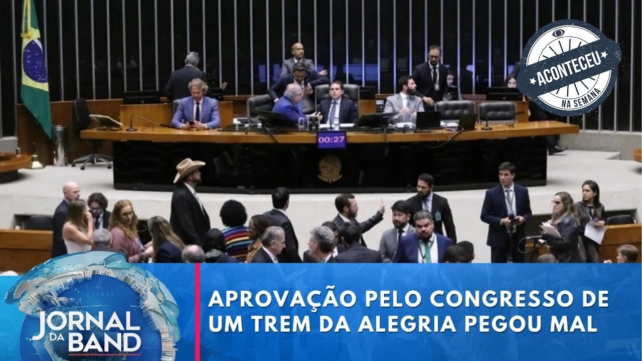 Trem da alegria bilionário no Congresso causa polêmica; entenda | Aconteceu na Semana