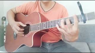 Tere  Awal Yang Indah fingerstyle cover Gitar