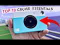 Top Cruise Essentials to bring to make your 🛳️ better!
