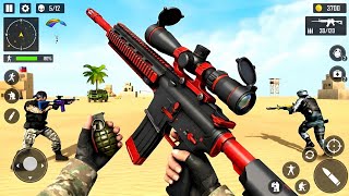 Counter Terrorist Mission Of Gun Shooting Game - Andriod Gameplay  screenshot 3