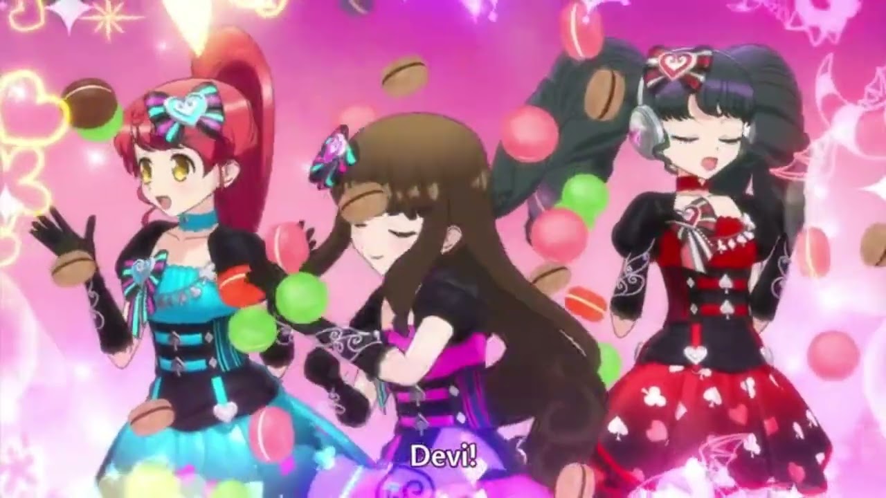 PriPara - Aromageddon - Reversible Ring[Aroma & Mikan Kami Idol