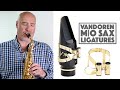 Vandoren MO Ligatures for Saxophone Review