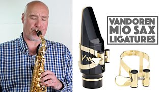 Vandoren MO Ligatures for Saxophone Review