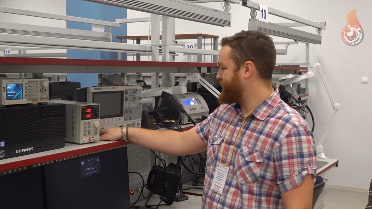 Электронщики Росатома - YouTube