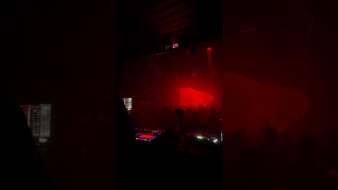 VJ play at womb in Tokyo by @H2KGRAPHICS  