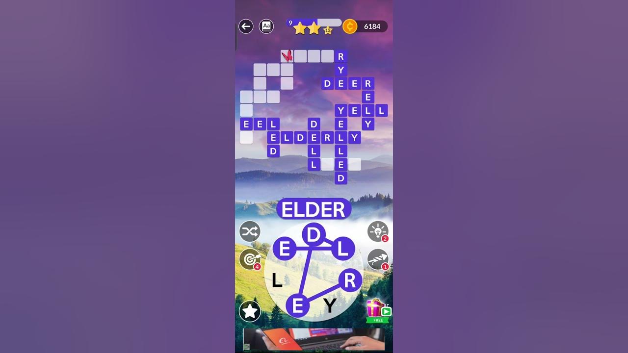 Wordscapes daily puzzle 26 march 2023 YouTube