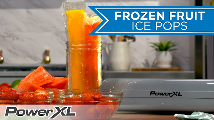 PowerXL Duo NutriSealer Food Vacuum Sealer Machine with Vacuum