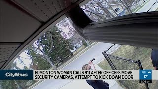 ‘It should be investigated as a criminal offence’: EPS officers caught on video moving around securi