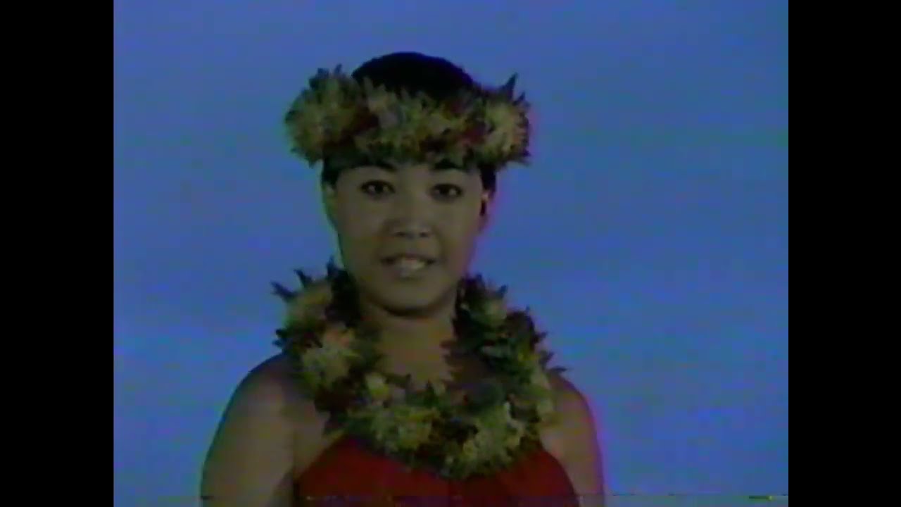 Miss Aloha 1996 - Merrie Monarch