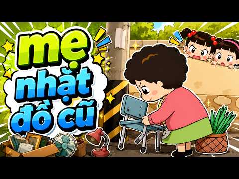 MẸ NHẶT ĐỒ CŨ LÀM JADOO NGẠI - Tập Phim Jadoo Hài Hước Nhất - Xin Chào Jadoo SuperClip
