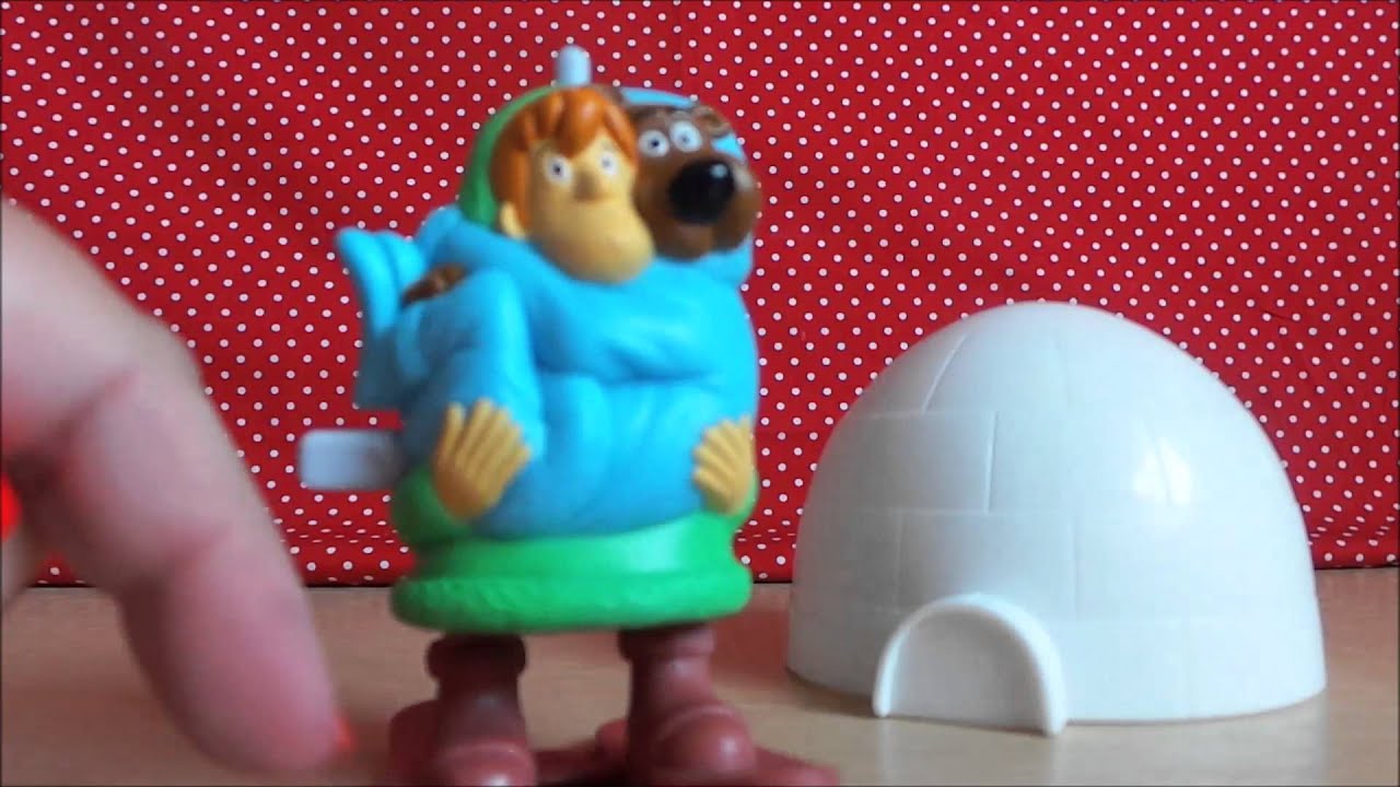 Classic Wind Up Toy from McDonalds Happy Meal UK Range of Scooby Doo