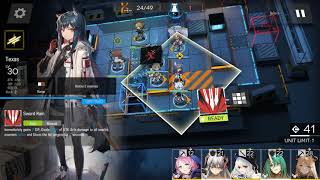 Arknights CC#1 - Daily 5 Risk 8
Nothing were not familiar with already. Its just now enemies are coming from the top left. Arknights CC#1 - Daily 5 Risk 8