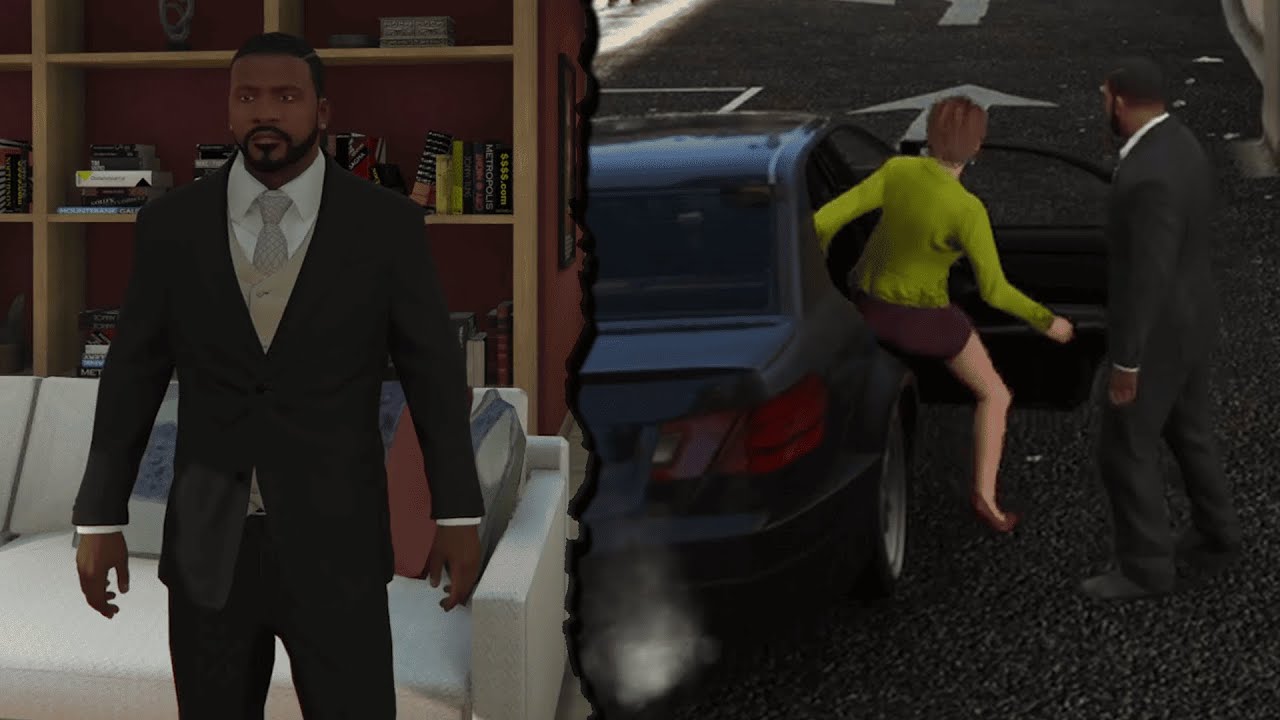 KERJA JADI SUPIR HOTEL DI LOS SANTOS - GTA 5 MOD INDONESIA