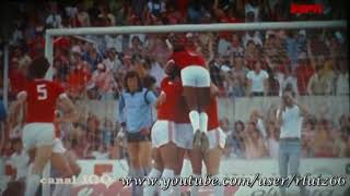 Canal 100 - Internacional 1 x 0 Cruzeiro - Final Camp Brasileiro - 1975