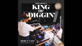 第14回 Tokyo Fm Muro Presents King Of Diggin 2018.07.08