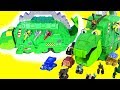 ПРО ДИНОЗАВРОВ DINOTRUX  ДИНОТРАКС! Динозавры!