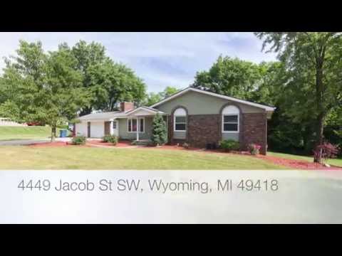 4449 Jacob St SW, Wyoming, MI home video tour