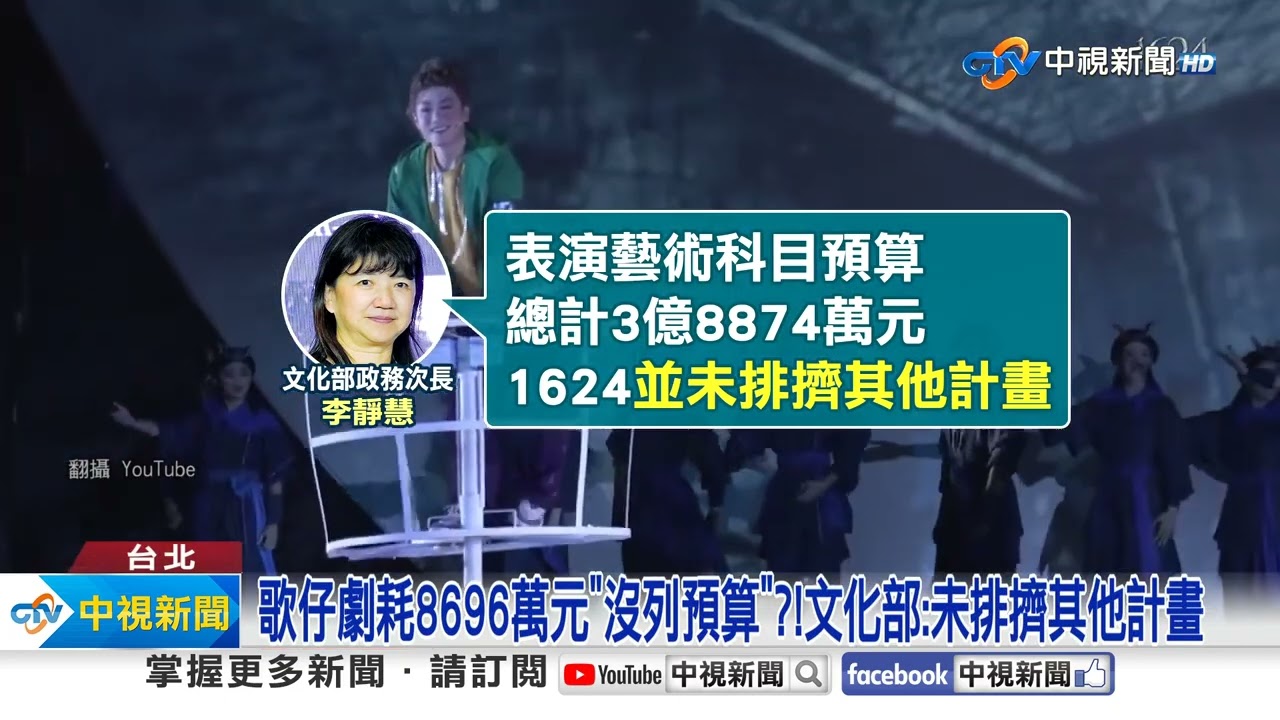 【每日必看】歌仔戲2天燒光8600萬 文化部遭爆發包黑幕?! 20240517