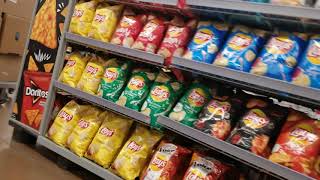Coronavirus Hysteria Shopping at Walmart in Dayton, Ohio.  (4/17/2020)