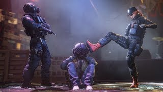 Rainbow Six Siege except my teammates are bullies