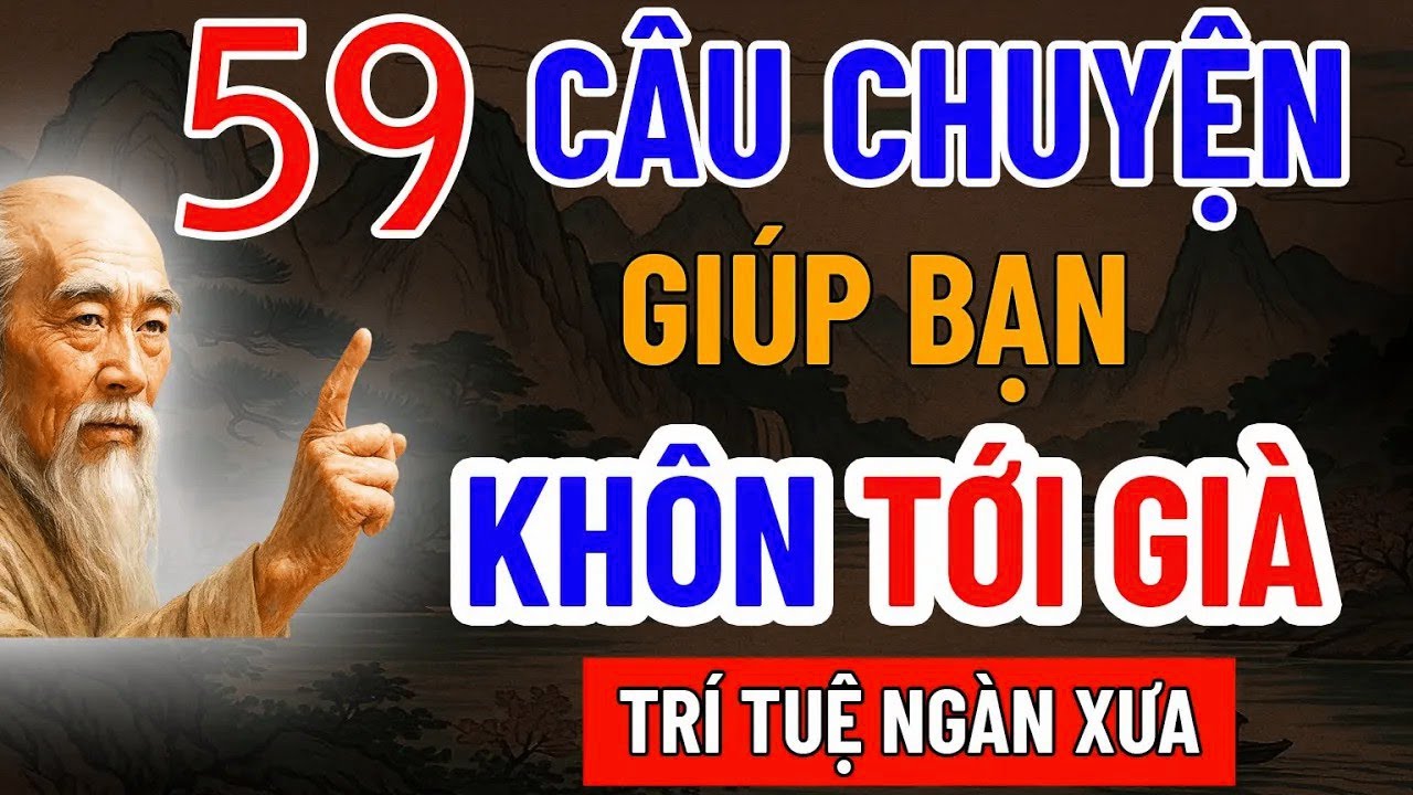 59 Câu Chuyện Thâm Thuý Giúp Bạn Khôn Tới Già – Trí Tuệ Ngàn Xưa