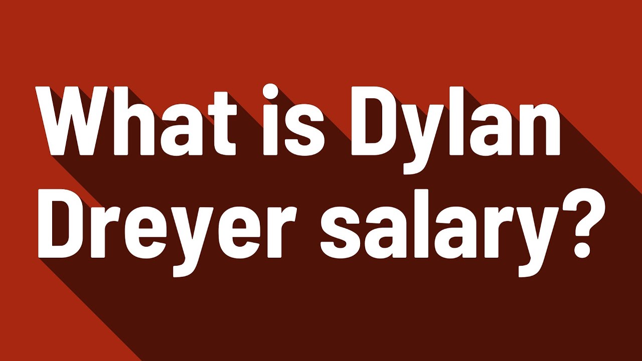 What is Dylan Dreyer salary? - YouTube