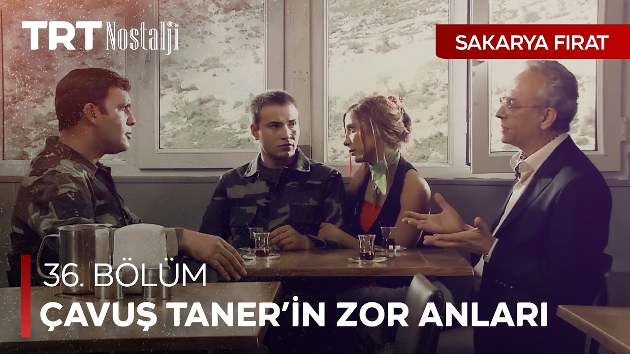 Çavuş Taner’in kız arkadaşı Çeliktepe Karakolu’nda! - Sakarya Fırat Özel Sahneler