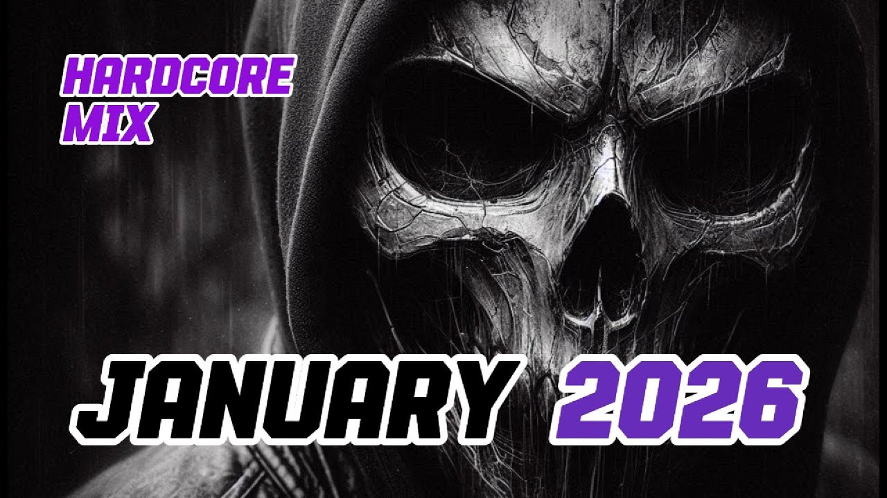 Hardcore mix #11 -  January 2026 180-200 bpm