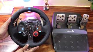Logitech G29 Force Racing Wheel Unboxing For Ps4 Pro