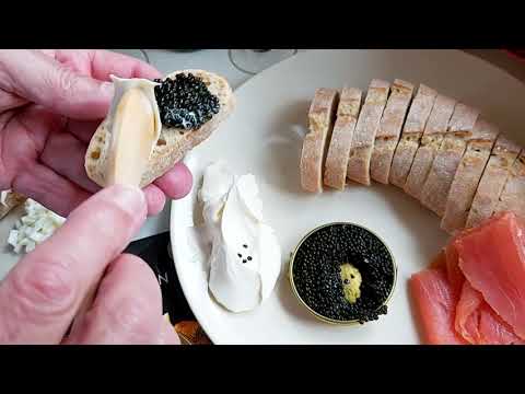 Video: Perbezaan Antara Kaviar Dan Roe