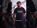 We caught up with expert forger Jesse Savage 👊💥 #BRUNT #shorts