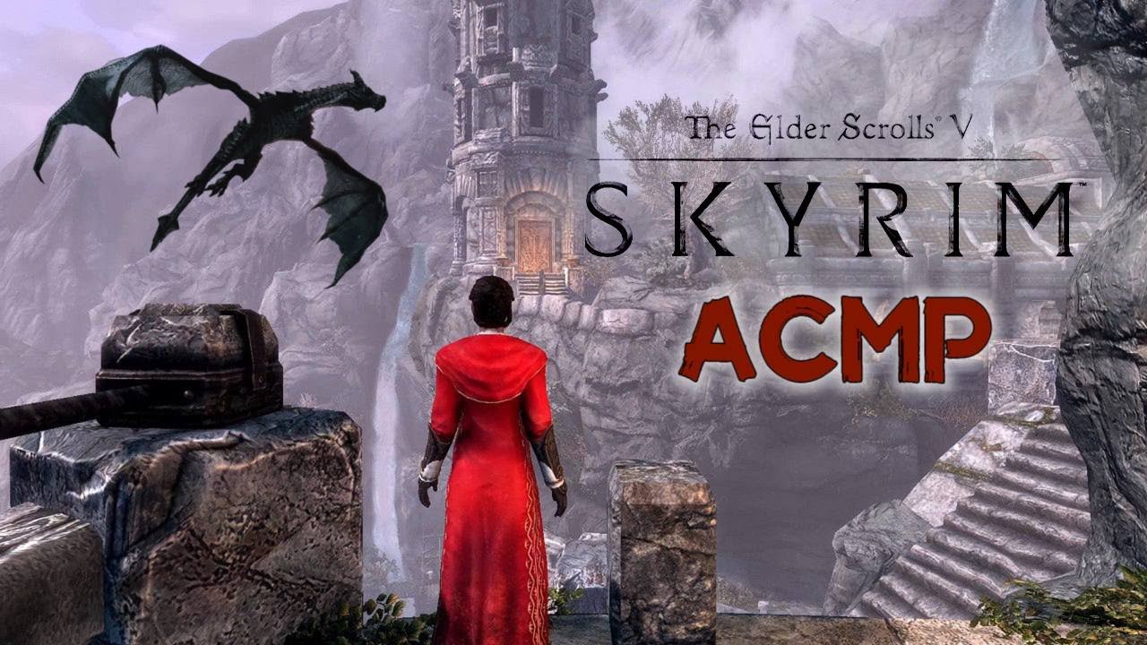 АСМР Путешествие в Skyrim. Скайрим музыка. Эмбиент - YouTube