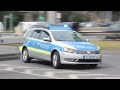 [Rasant Unterwegs/Quietschende Reifen] Funkstreifenwagen || Berliner Polizei || Autobahnpolizei