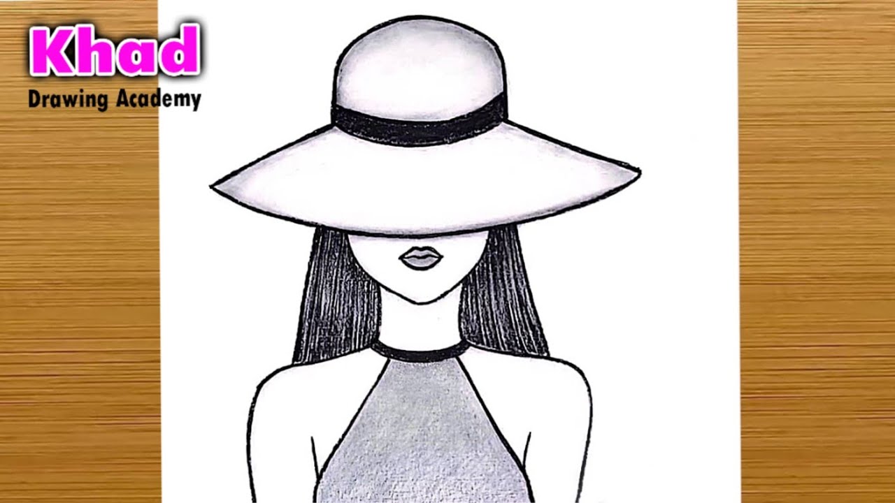 تعليم رسم بنات | رسم بنات كيوت سهل للمبتدئين خطوة بخطوة | رسم سهل جدا 