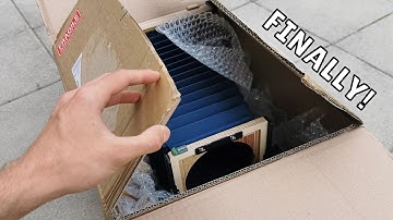 Unboxing Intrepid 8x10 MK2 + First Impression | Large Format Photography