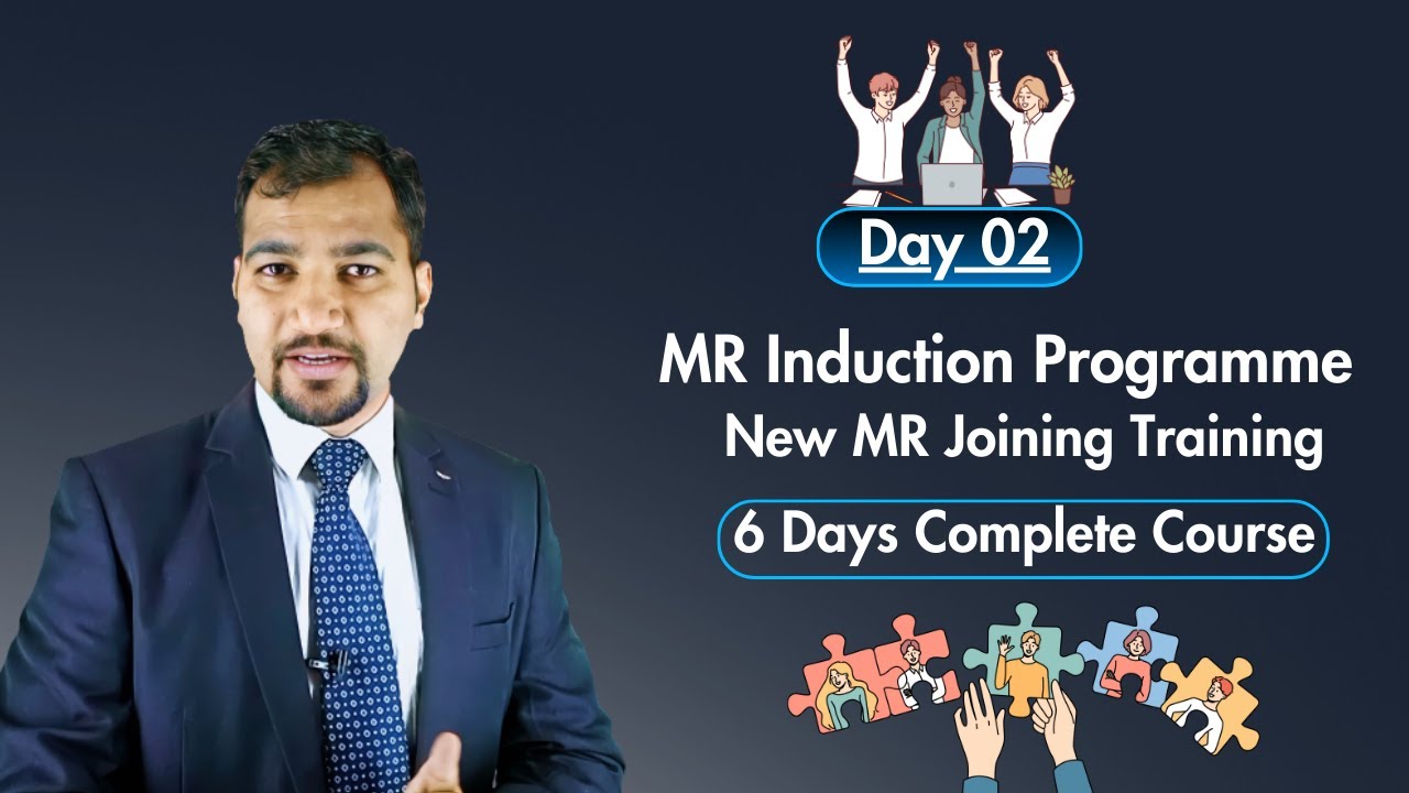 MR (Medical Representative) Induction Day 02 | MR Field Training | MR Job