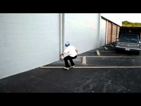 Airwaves Skate Works: Greg Stepp // Four Tricks